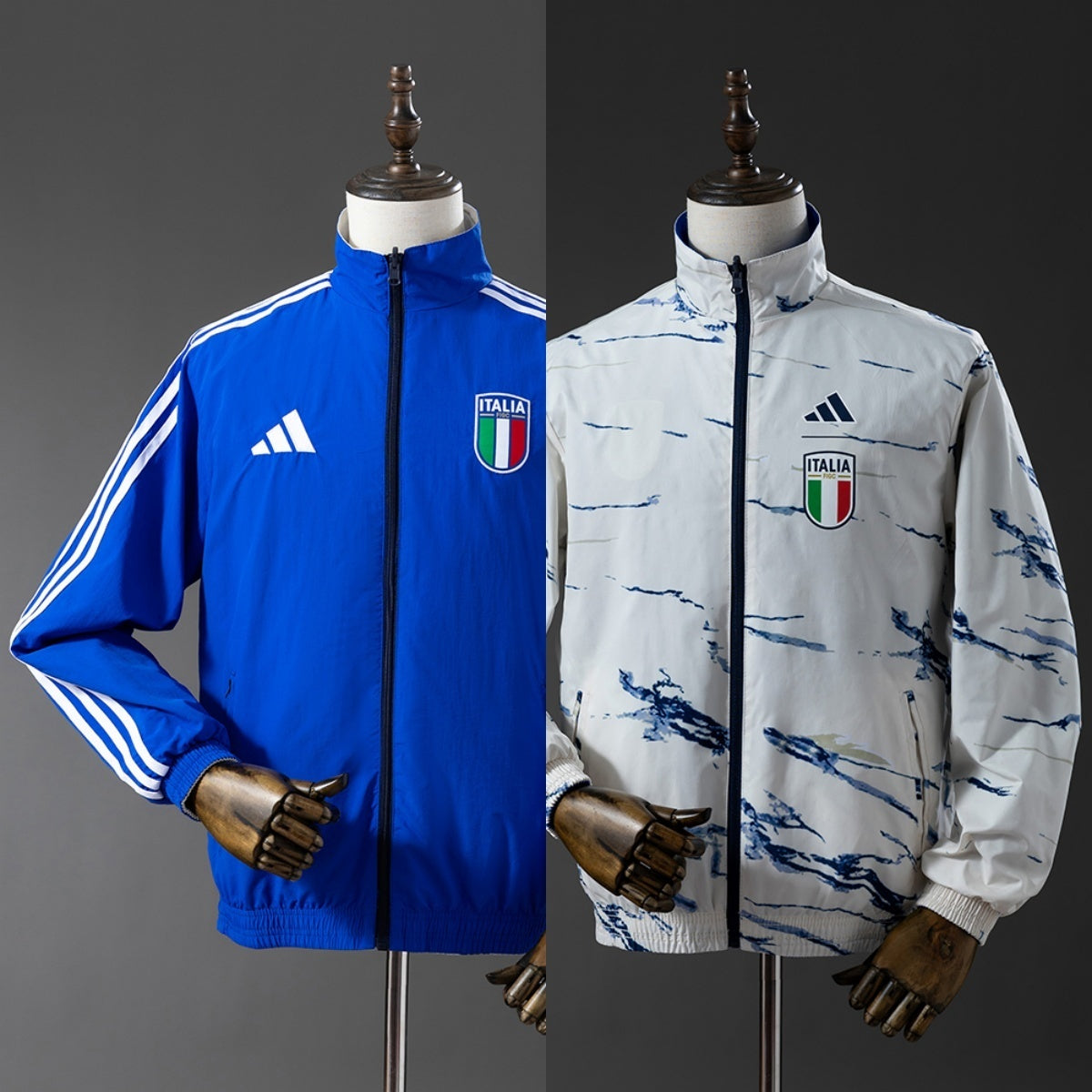 CORTAVIENTO ITALIA l REVERSIBLE 2025