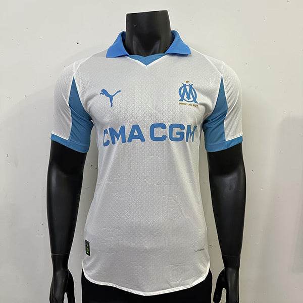 CAMISETA OLYMPIQUE DE MARSEILLE II 25/26 HOMBRE (VERSIÓN JUGADOR) - ZonaCamisetas