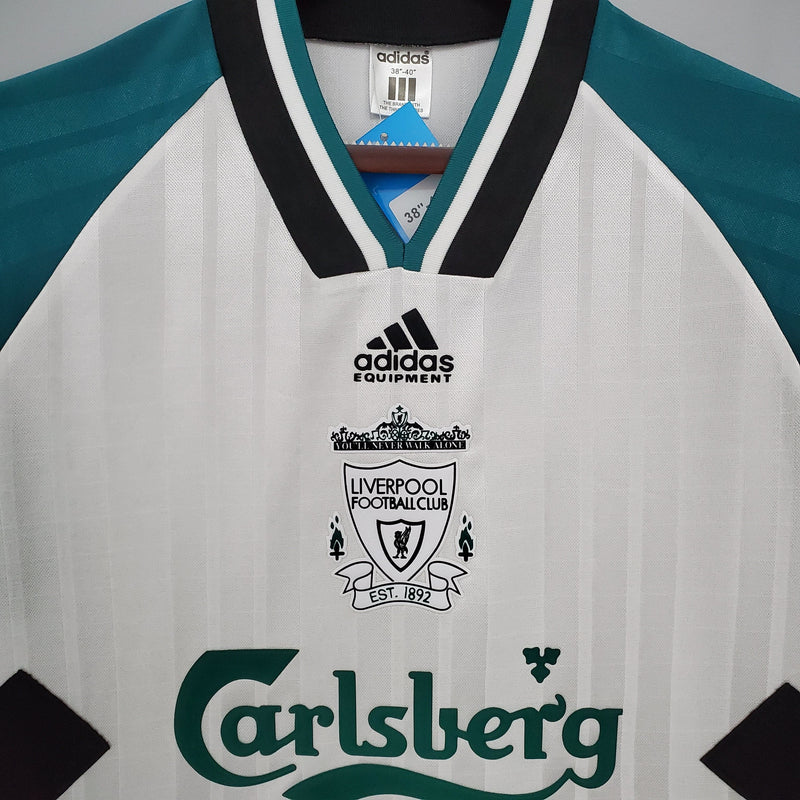 CAMISETA LIVERPOOL II 93/95  HOMBRE (RETRO)