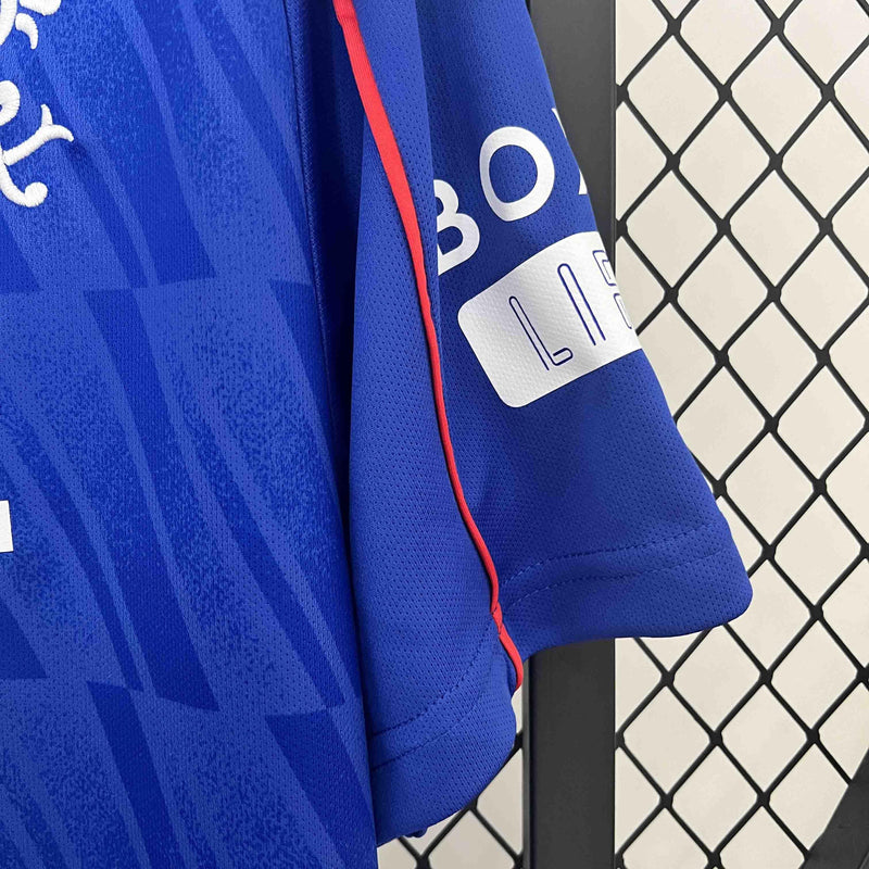 CAMISETA RANGERS I 24/25 HOMBRE (VERSIÓN FAN)