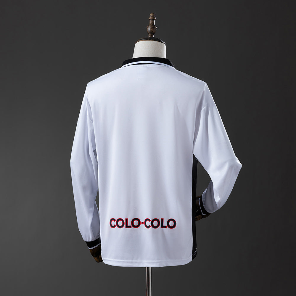 CAMISETA COLO COLO l MANGA LARGA 97/98 HOMBRE (RETRO)