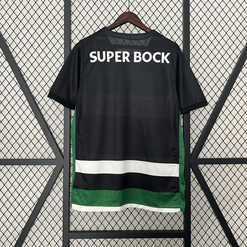 CAMISETA SPORTING LISBOA I 24/25 HOMBRE (VERSIÓN FAN)