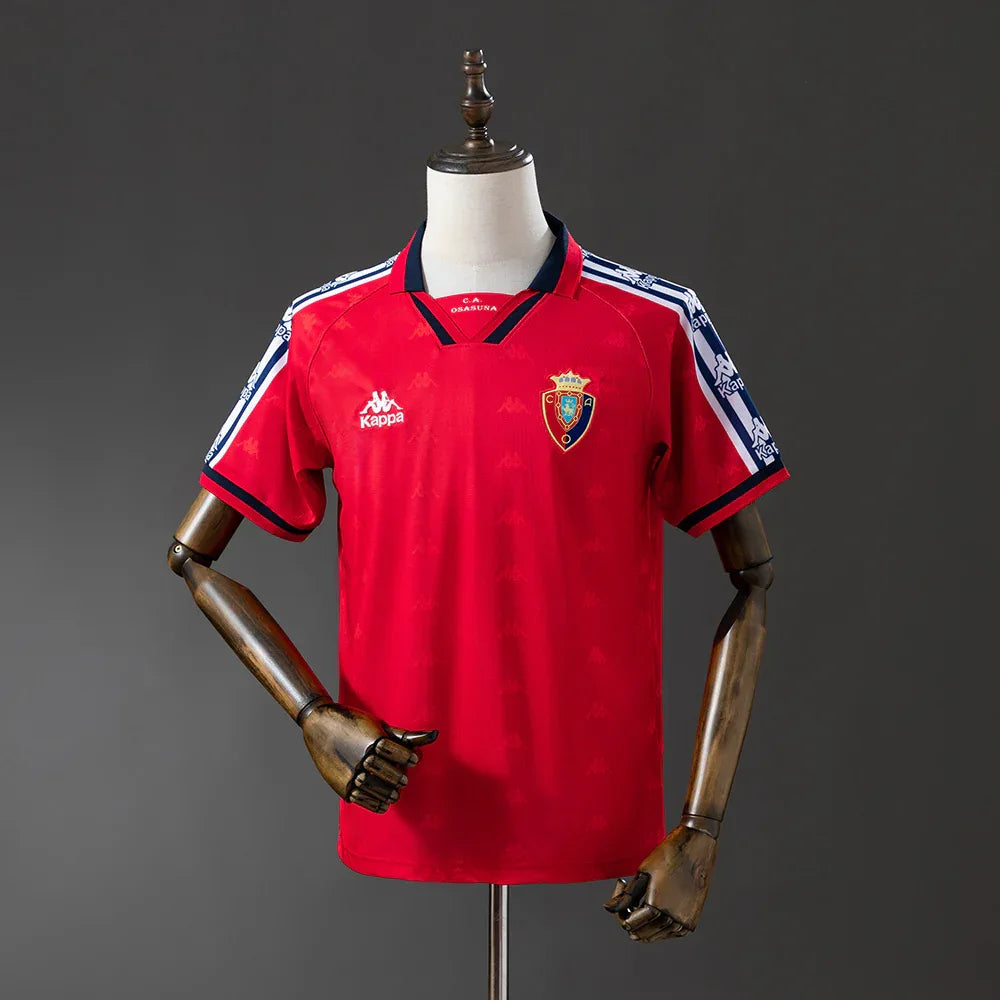 CAMISETA OSASUNA I 95/97 HOMBRE (RETRO) - ZonaCamisetas