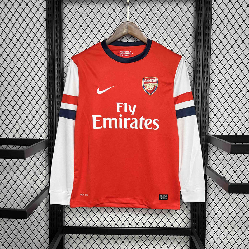 CAMISETA ARSENAL I 12/13 HOMBRE (RETRO) MANGA LARGA