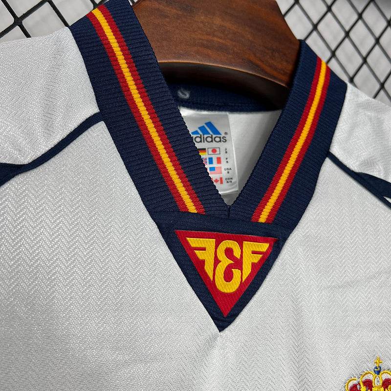 CAMISETA ESPAÑA lI 98 HOMBRE (RETRO) - ZonaCamisetas
