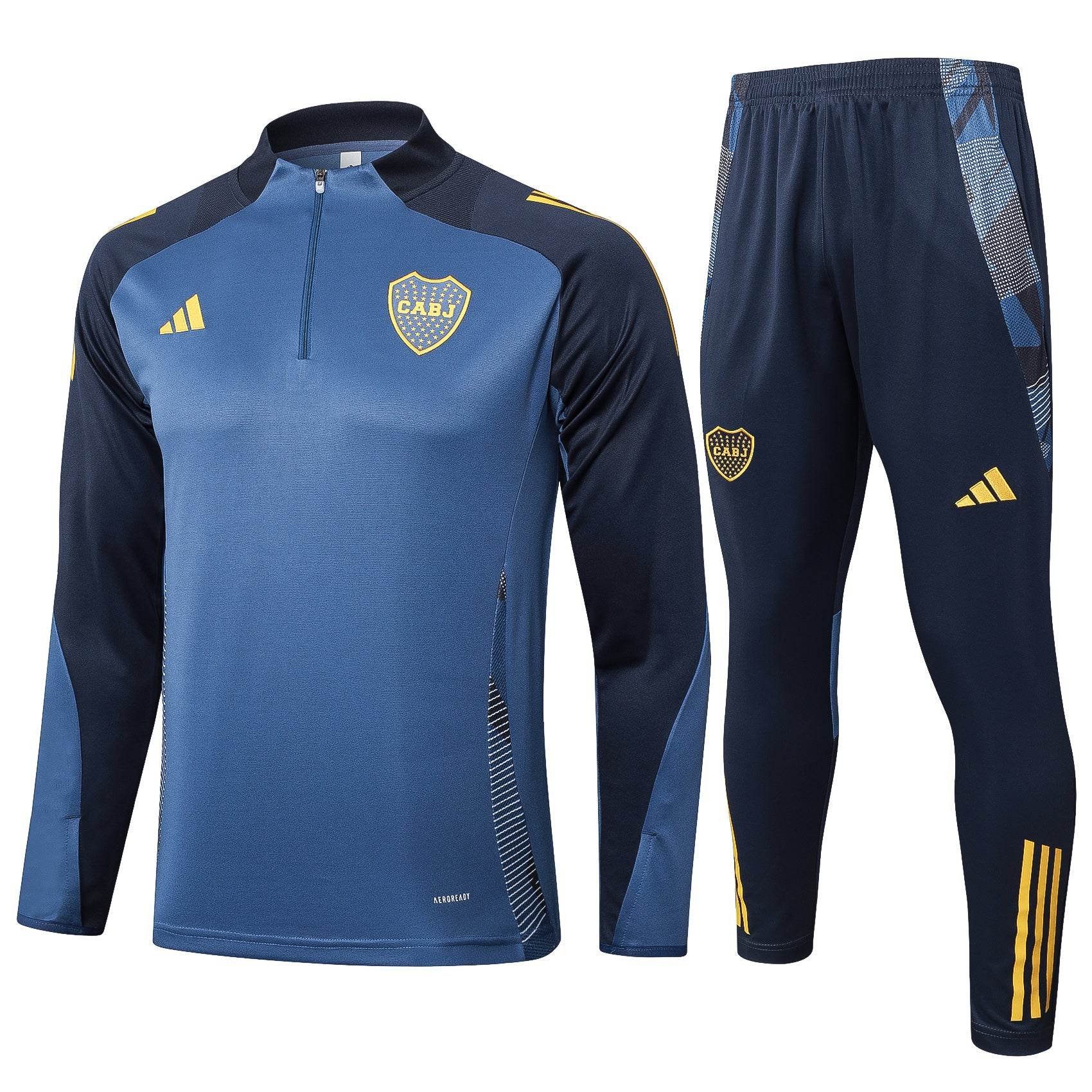 CONJUNTO LARGO BOCA JUNIORS II 24/25 HOMBRE - ZonaCamisetas