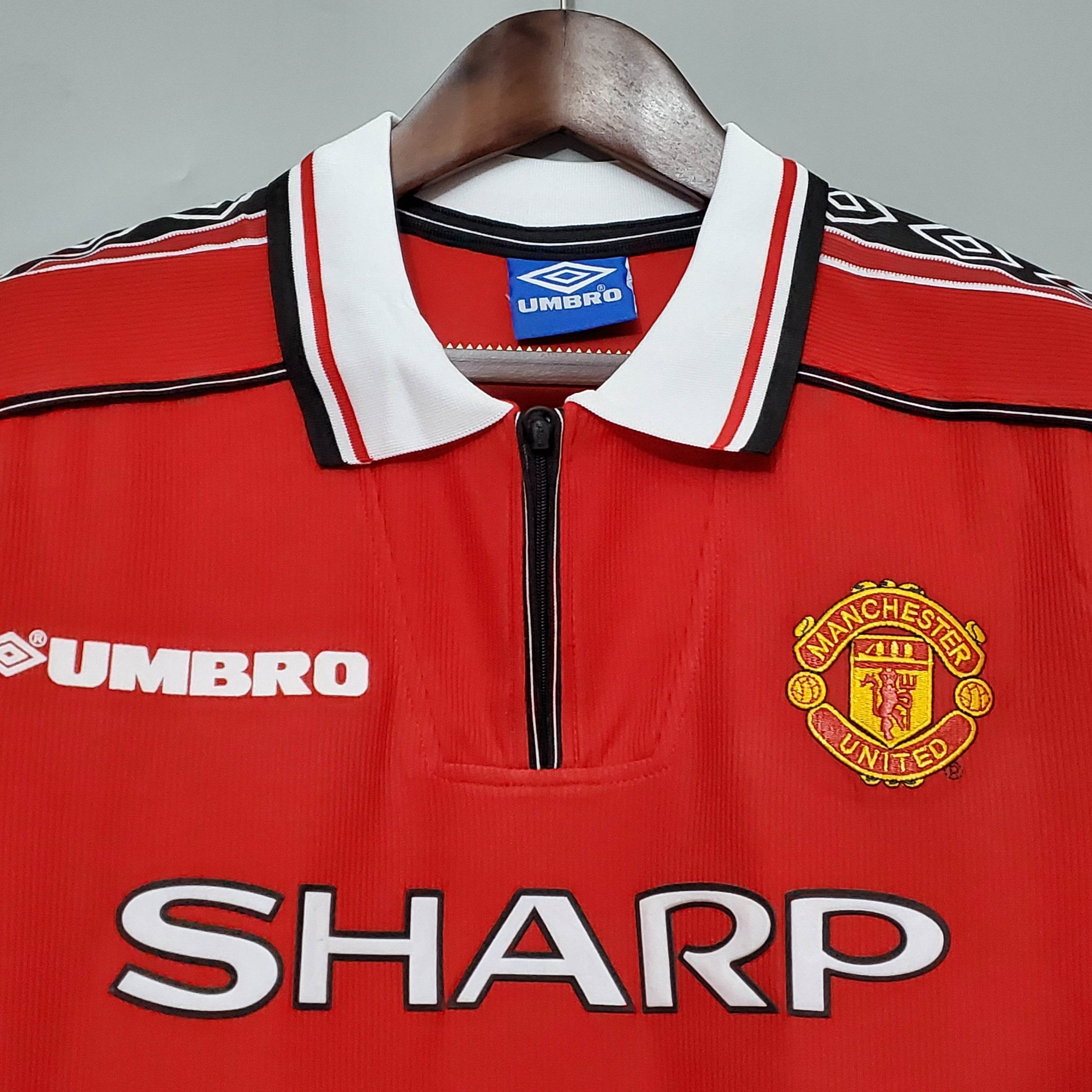 CAMISETA MANCHESTER UNITED I 98/99 HOMBRE (RETRO) - ZonaCamisetas