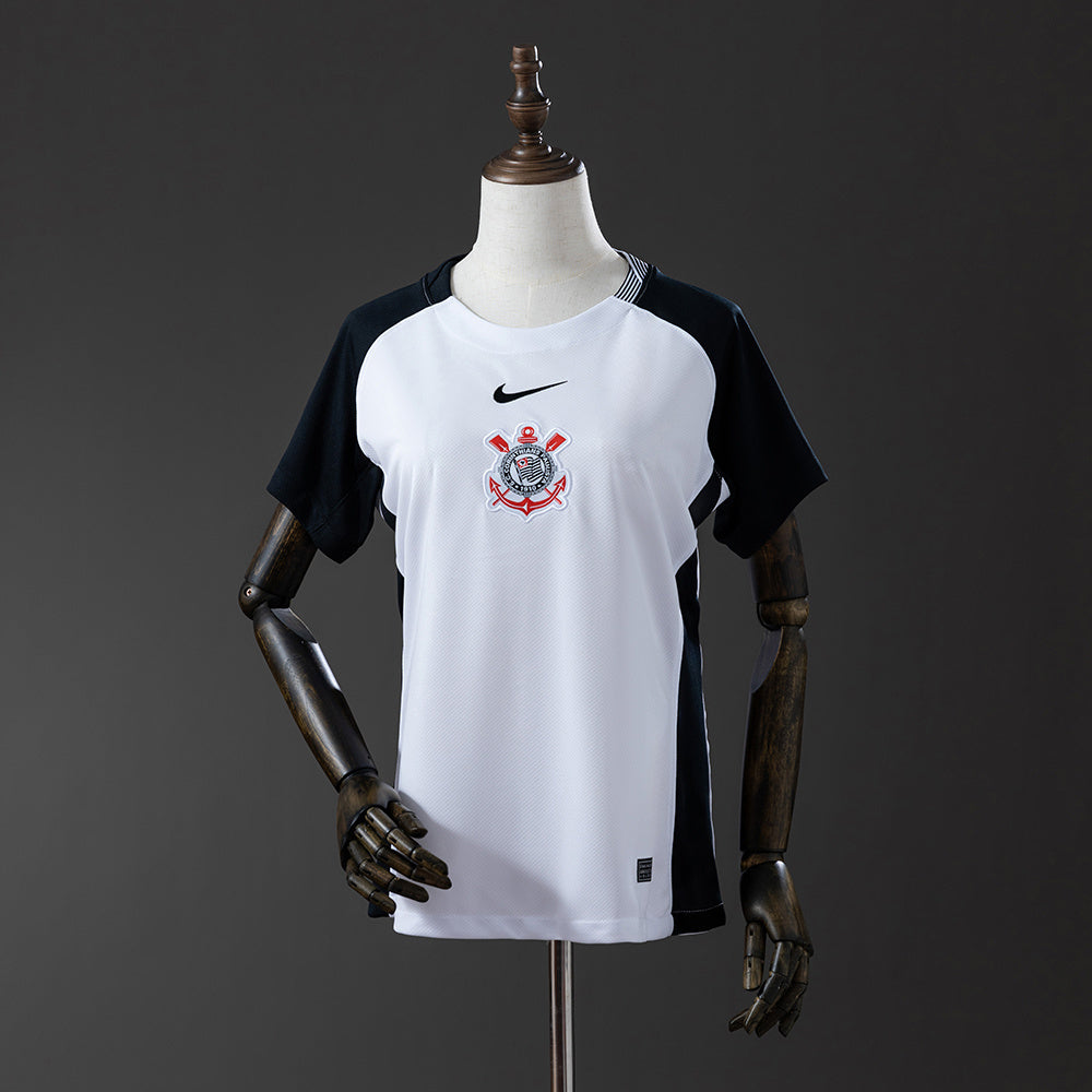 CAMISETA CORINTHIANS I 25/26 MUJER (VERSIÓN FAN)