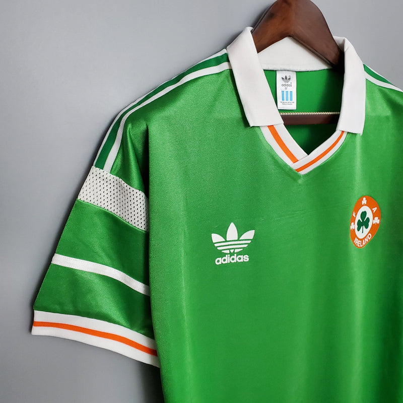 CAMISETA IRLANDA I 1988 HOMBRE (RETRO)