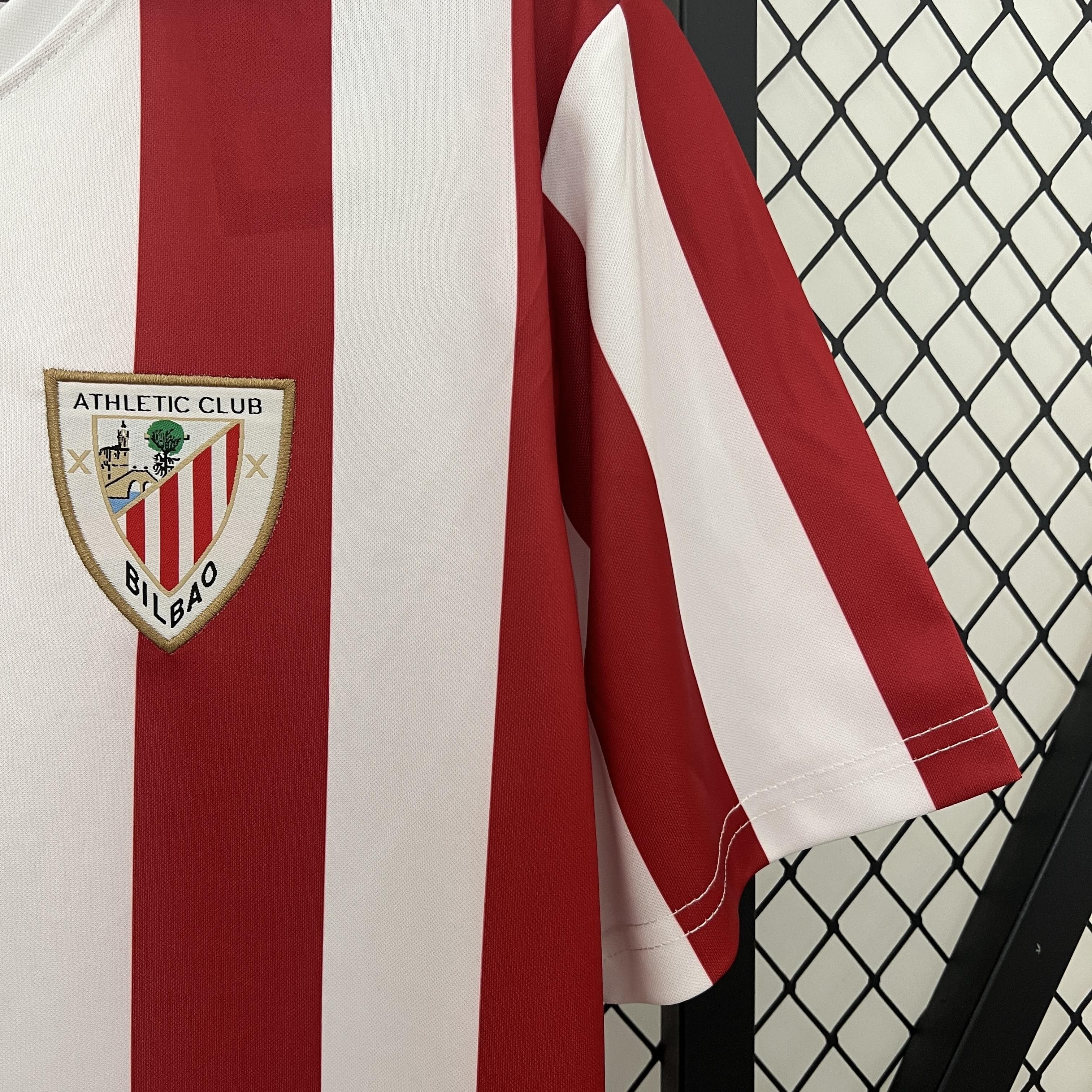 CAMISETA ATHLETIC BILBAO I 1984 HOMBRE (RETRO)