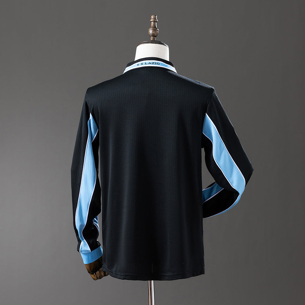 CAMISETA LAZIO II 98/99 HOMBRE (RETRO) MANGA LARGA