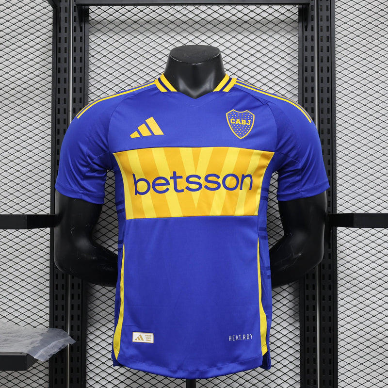 CAMISETA BOCA JUNIORS I 24/25 HOMBRE (VERSIÓN JUGADOR)