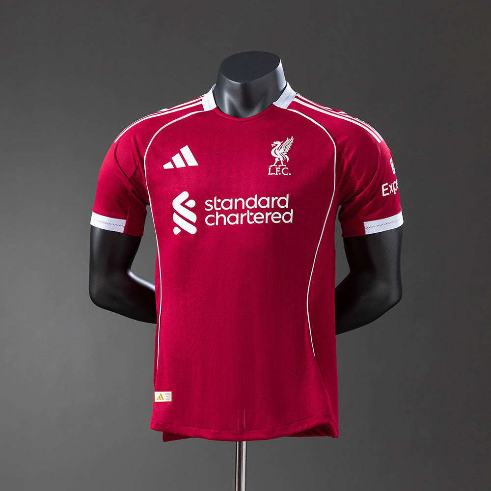 CAMISETA LIVERPOOL I 25/26 HOMBRE (VERSIÓN JUGADOR)