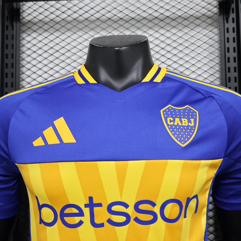 CAMISETA BOCA JUNIORS I 24/25 HOMBRE (VERSIÓN JUGADOR)