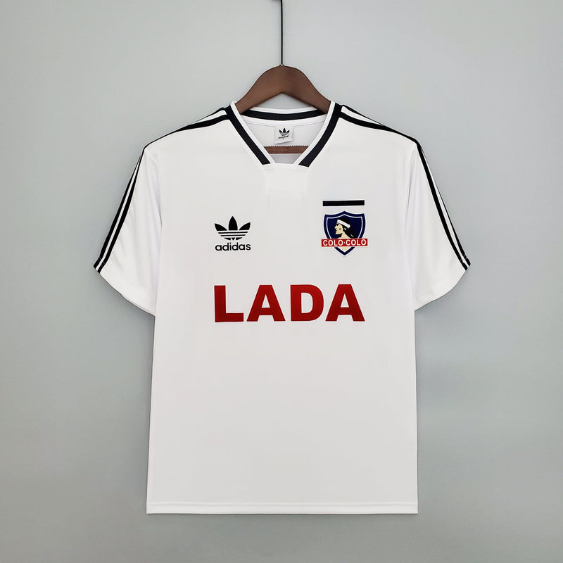 Camiseta retro colo colo sale