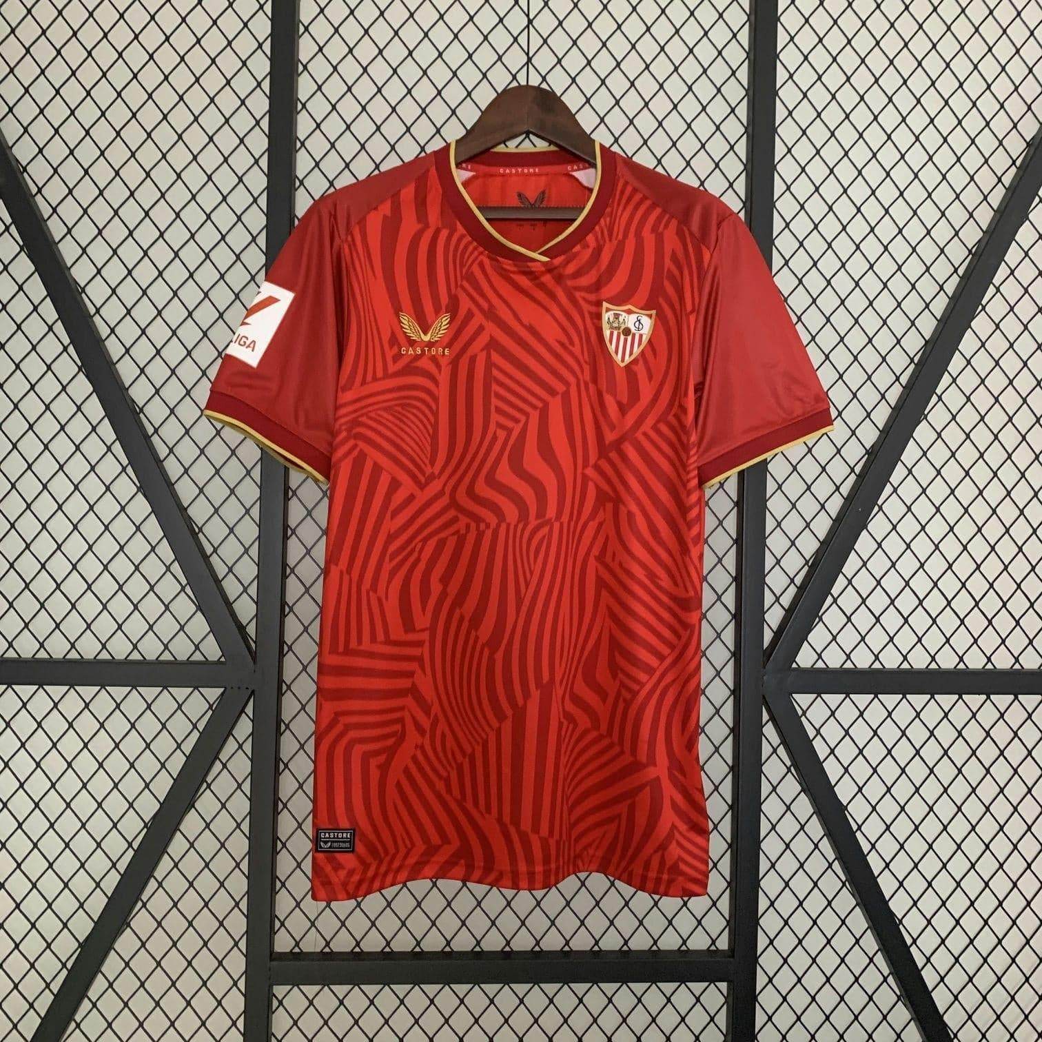 CAMISETA SEVILLA I 23/24 HOMBRE (VERSIÓN FAN) - ZonaCamisetas