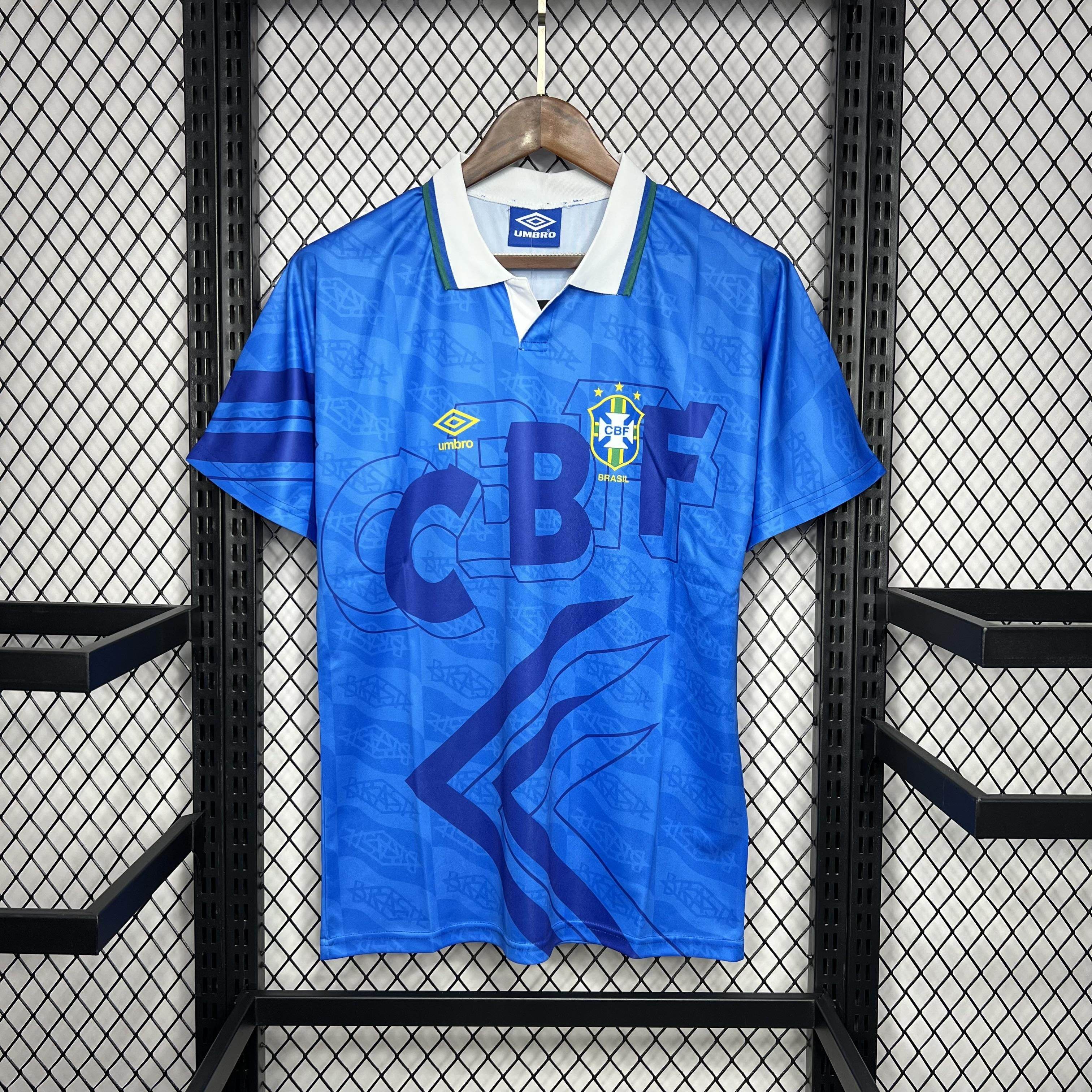 CAMISETA BRASIL Il 91/93 HOMBRE (RETRO) - ZonaCamisetas