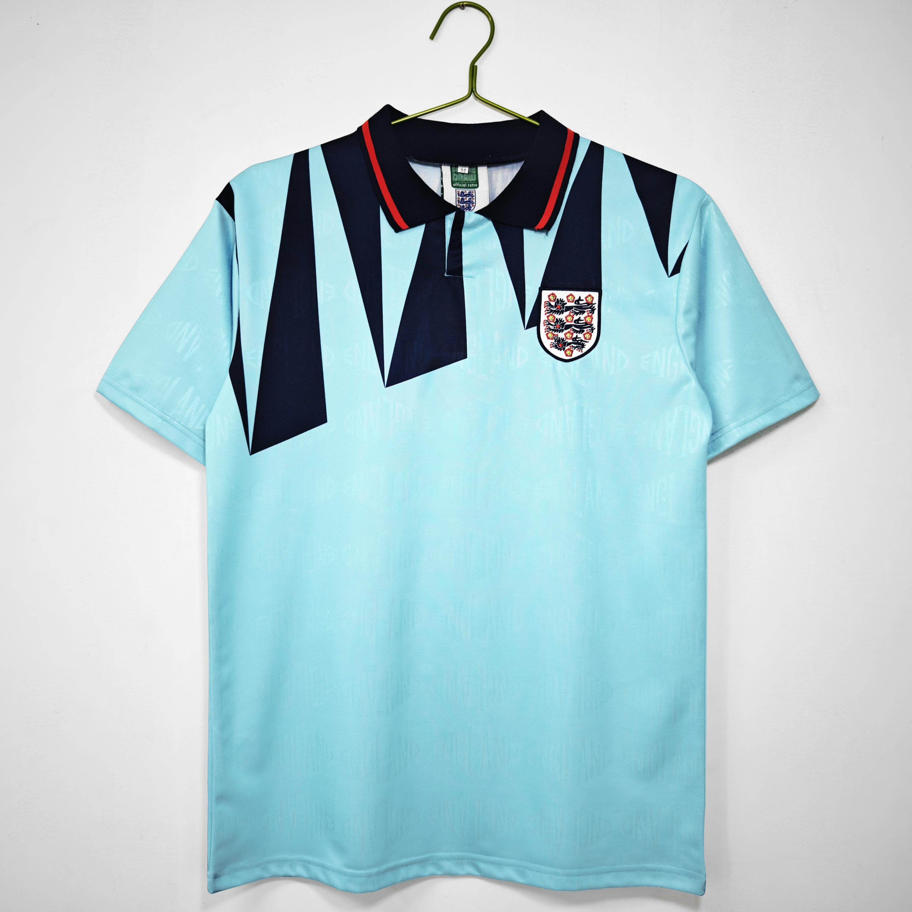 CAMISETA INGLATERRA lI 1992 HOMBRE (RETRO) - ZonaCamisetas