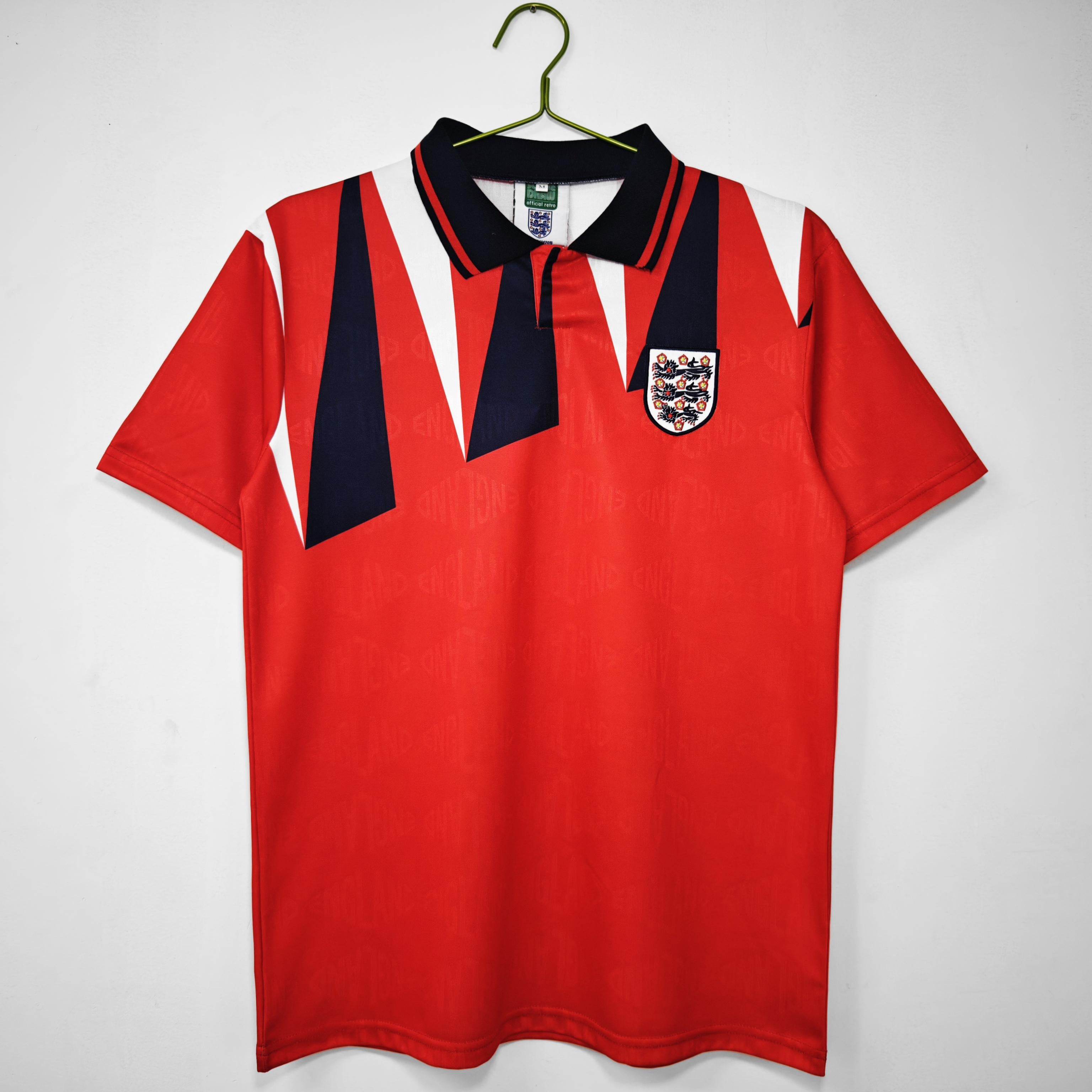 CAMISETA INGLATERRA lIl 1992 HOMBRE (RETRO) - ZonaCamisetas