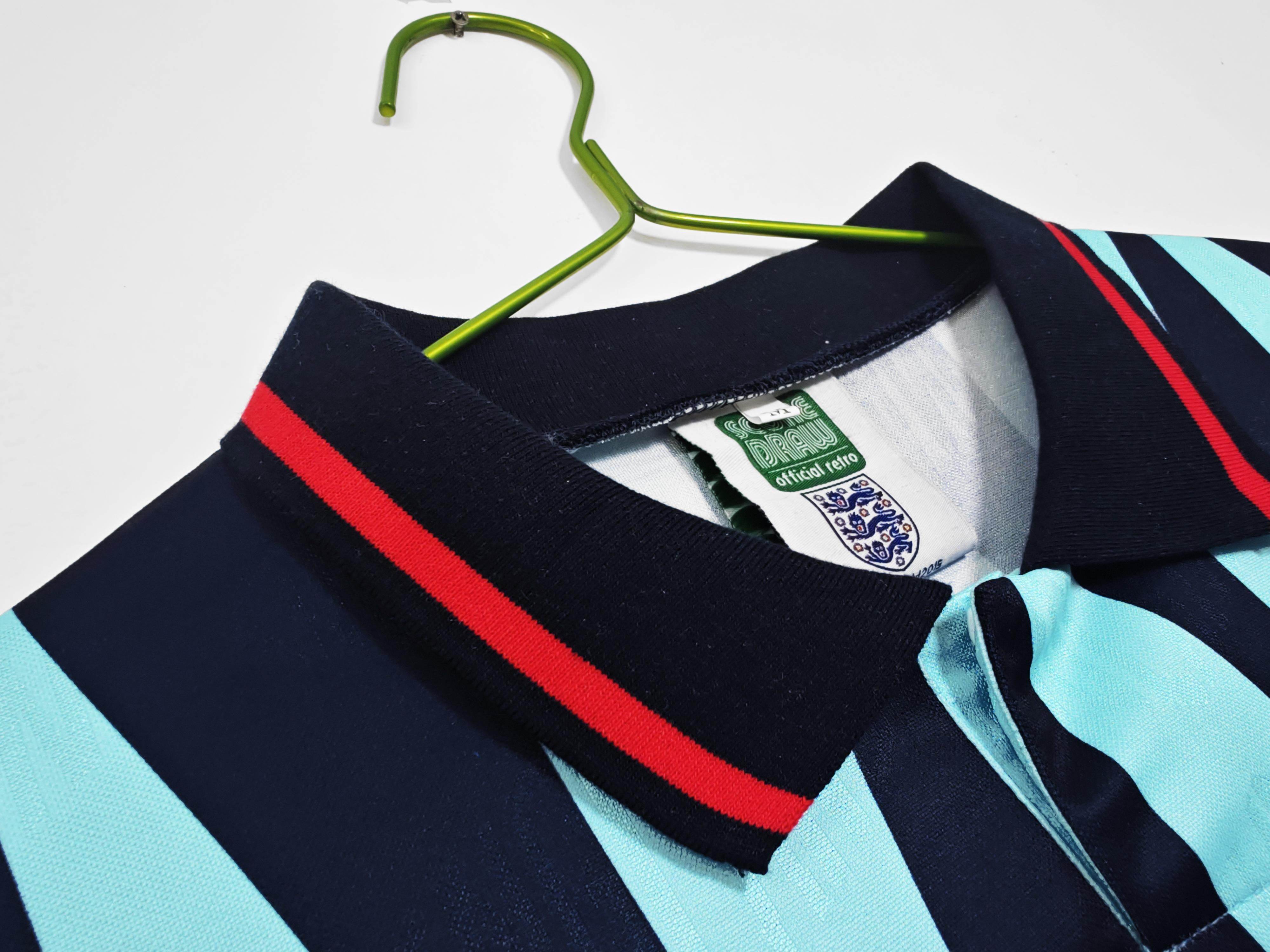 CAMISETA INGLATERRA lI 1992 HOMBRE (RETRO) - ZonaCamisetas