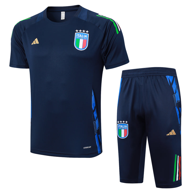 CONJUNTO CORTO ITALIA ENTRENAMIENTO I 24/25 HOMBRE