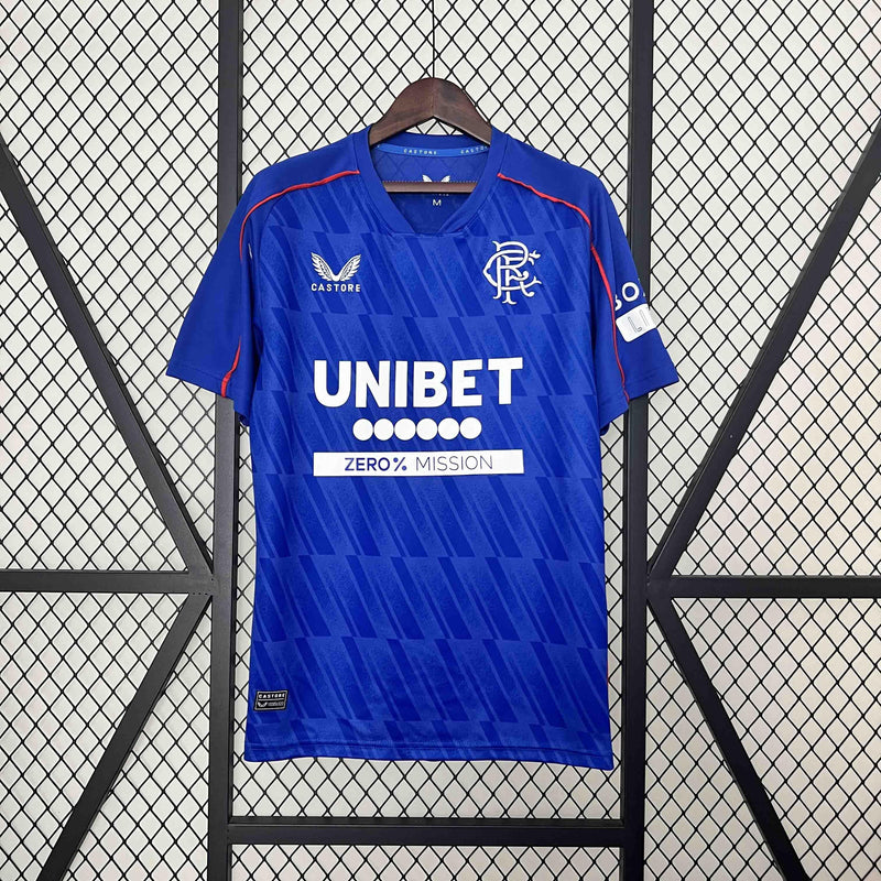 CAMISETA RANGERS I 24/25 HOMBRE (VERSIÓN FAN)