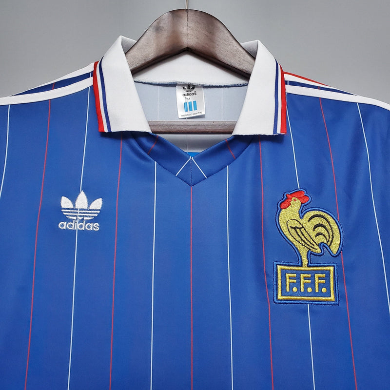 CAMISETA FRANCIA I 82/83 HOMBRE (RETRO)