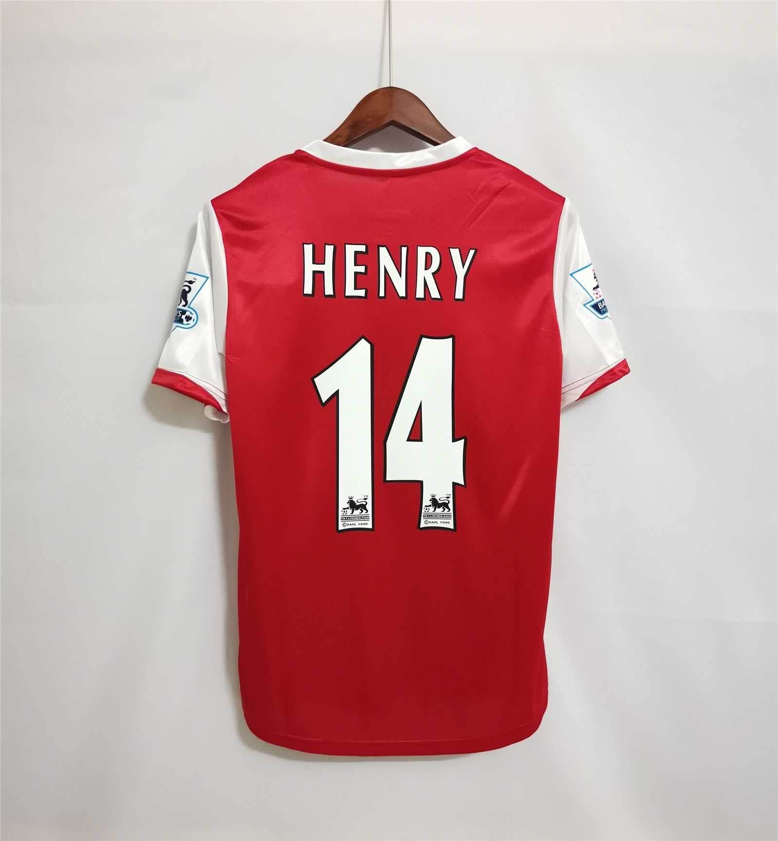 CAMISETA ARSENAL 06/07 I HOMBRE (RETRO) - ZonaCamisetas