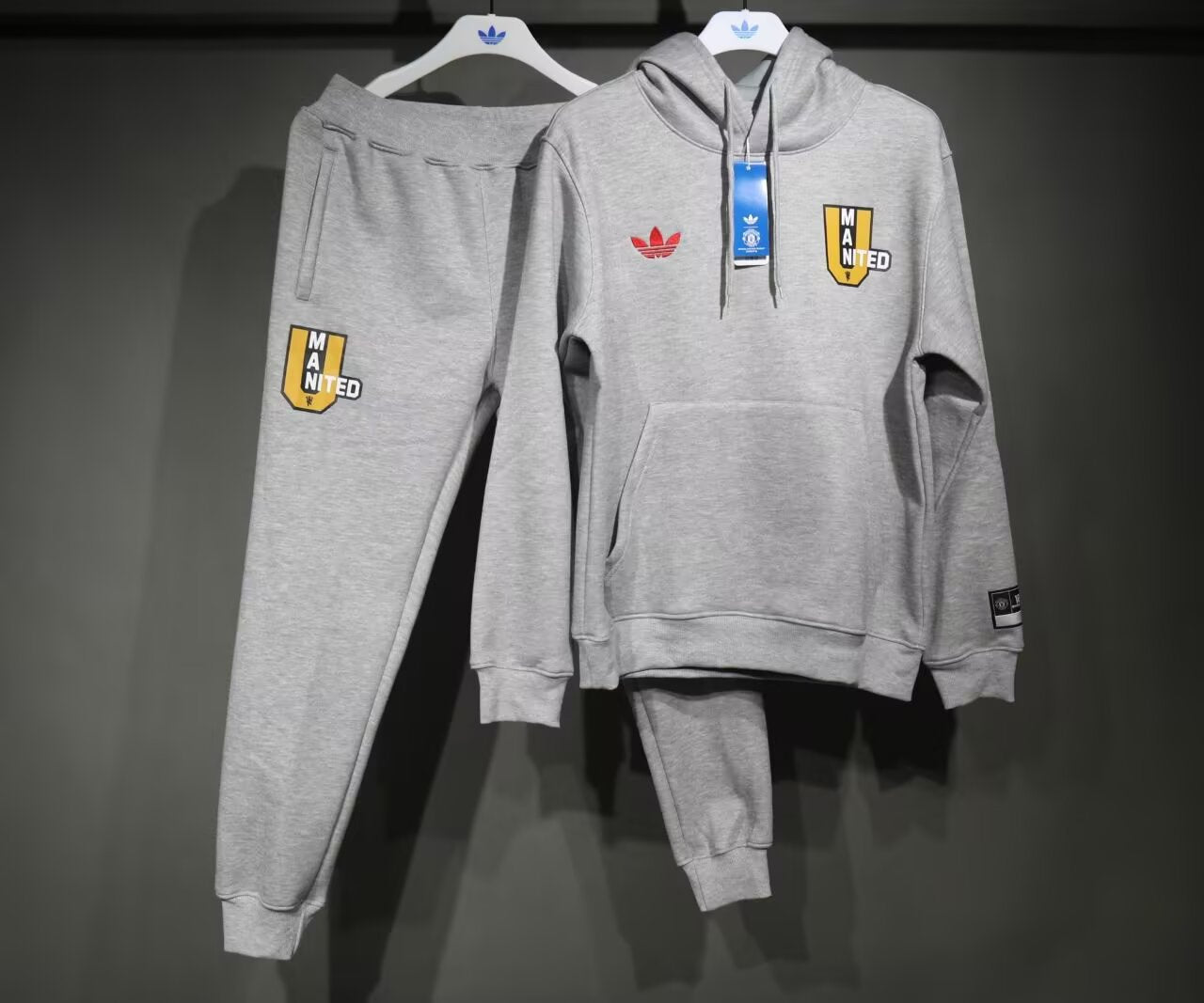 CONJUNTO LARGO MANCHESTER UNITED l 25/26 HOMBRE