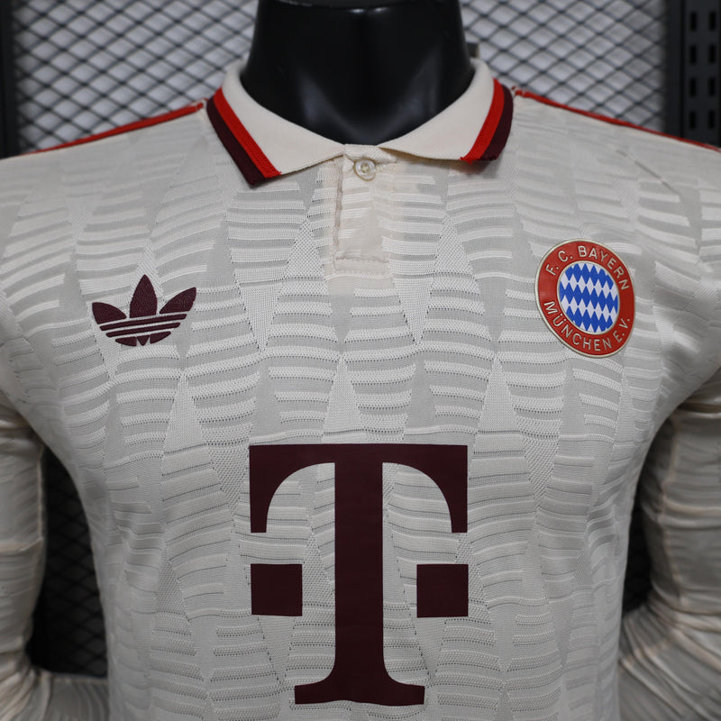 CAMISETA BAYERN DE MUNICH Il 24/25 MANGA LARGA HOMBRE (VERSIÓN JUGADOR)