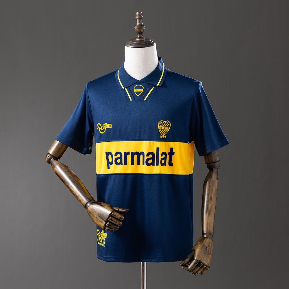 CAMISETA BOCA JUNIORS 94/95 HOMBRE (RETRO)