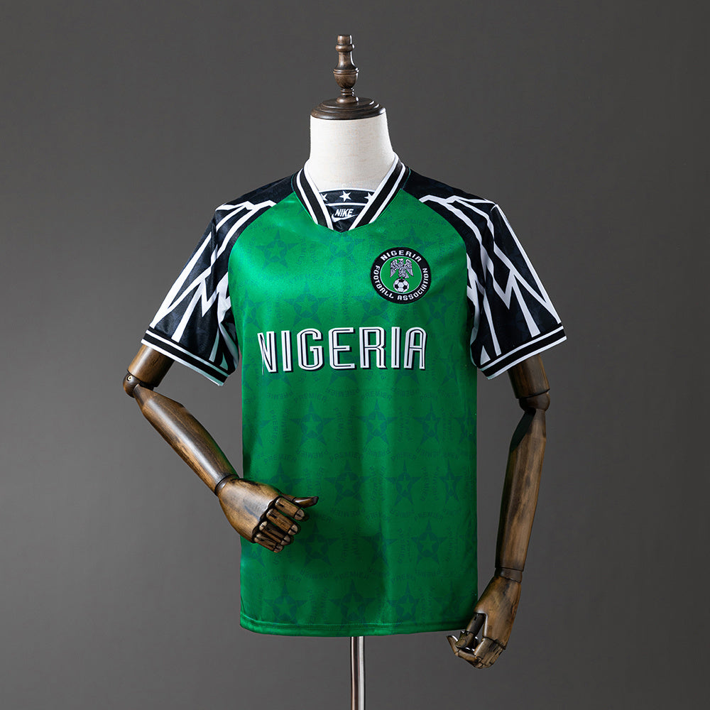 CAMISETA NIGERIA I 94/95 HOMBRE (RETRO)