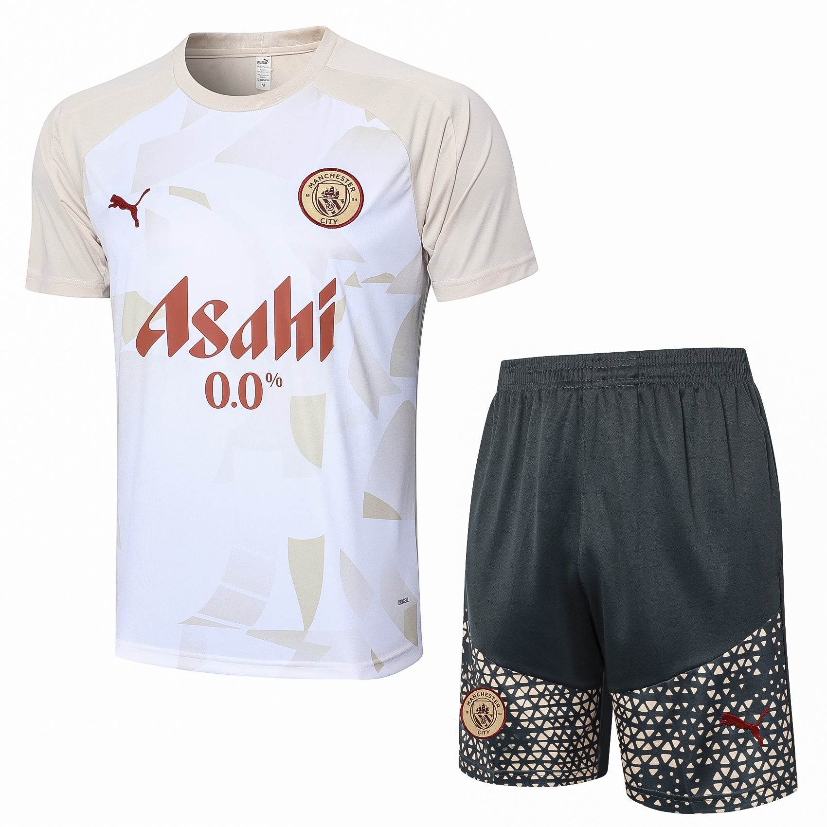 CONJUNTO CORTO MANCHESTER CITY ENTRENAMIENTO I 24/25 HOMBRE - ZonaCamisetas