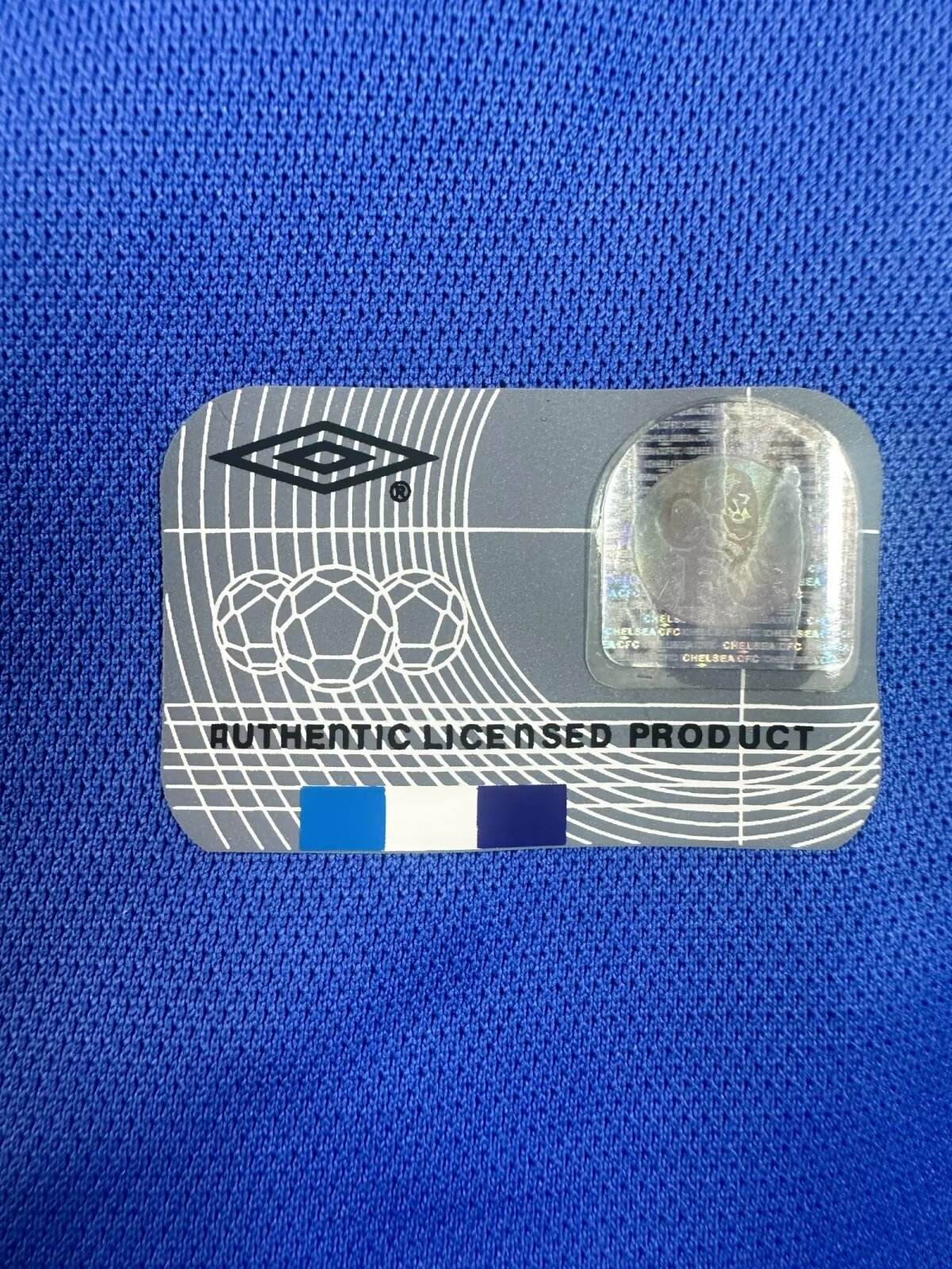 CAMISETA CHELSEA I 01/03 HOMBRE (RETRO) - ZonaCamisetas