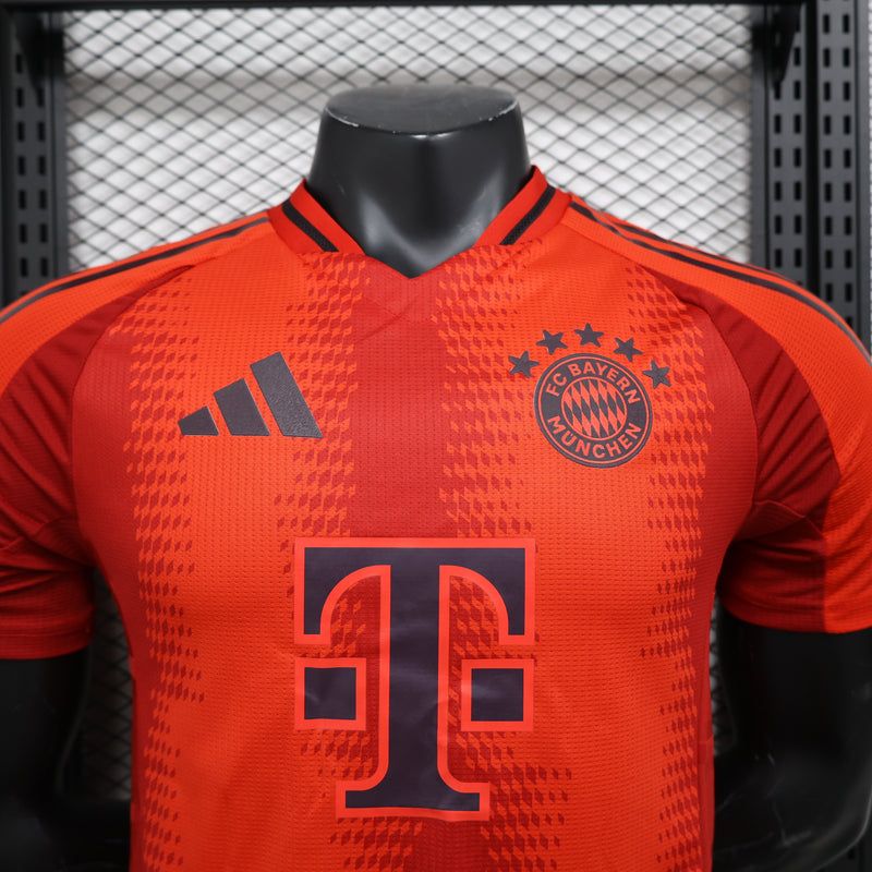 CAMISETA BAYERN DE MUNICH l 24/25 HOMBRE (VERSIÓN JUGADOR)