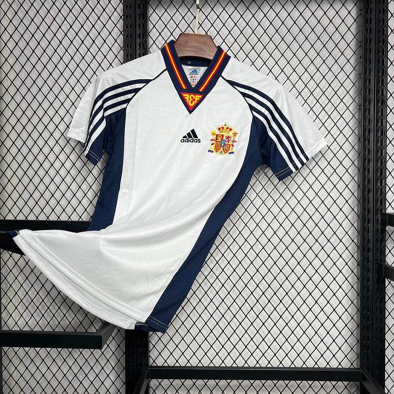CAMISETA ESPAÑA lI 98 HOMBRE (RETRO) - ZonaCamisetas