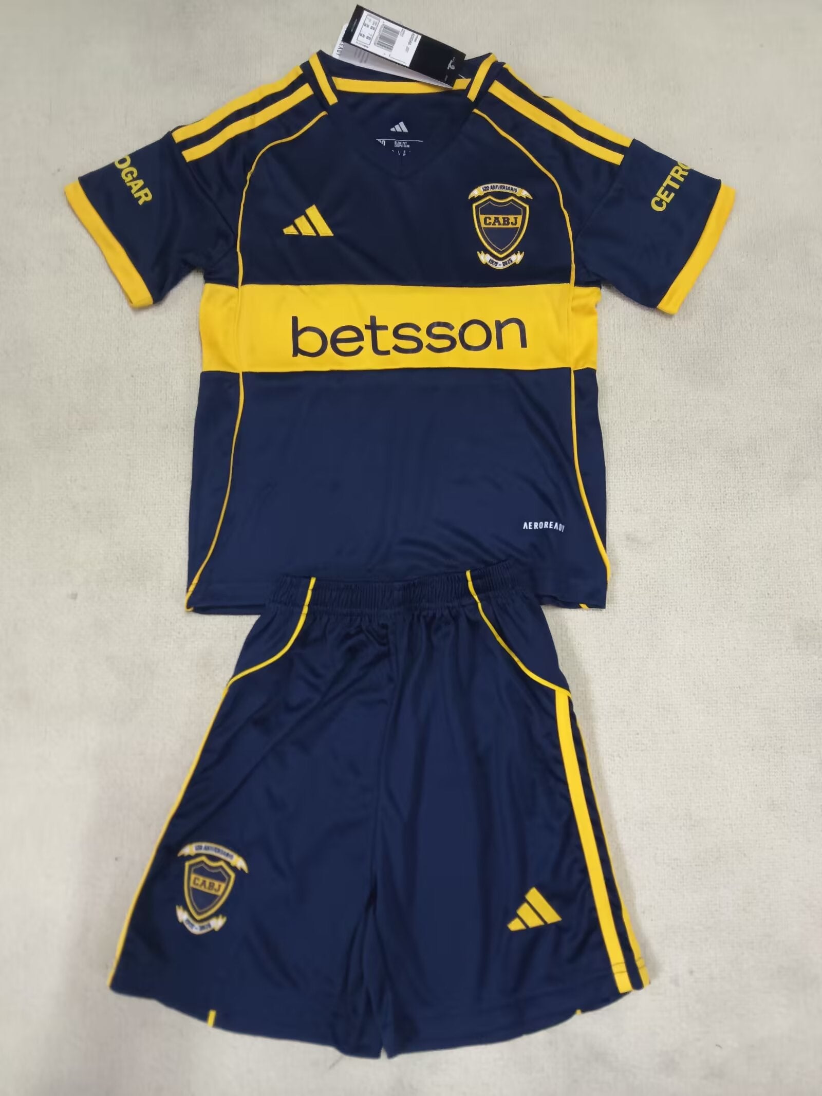 CAMISETA BOCA JUNIORS l 25/26 CONJUNTO INFANTIL