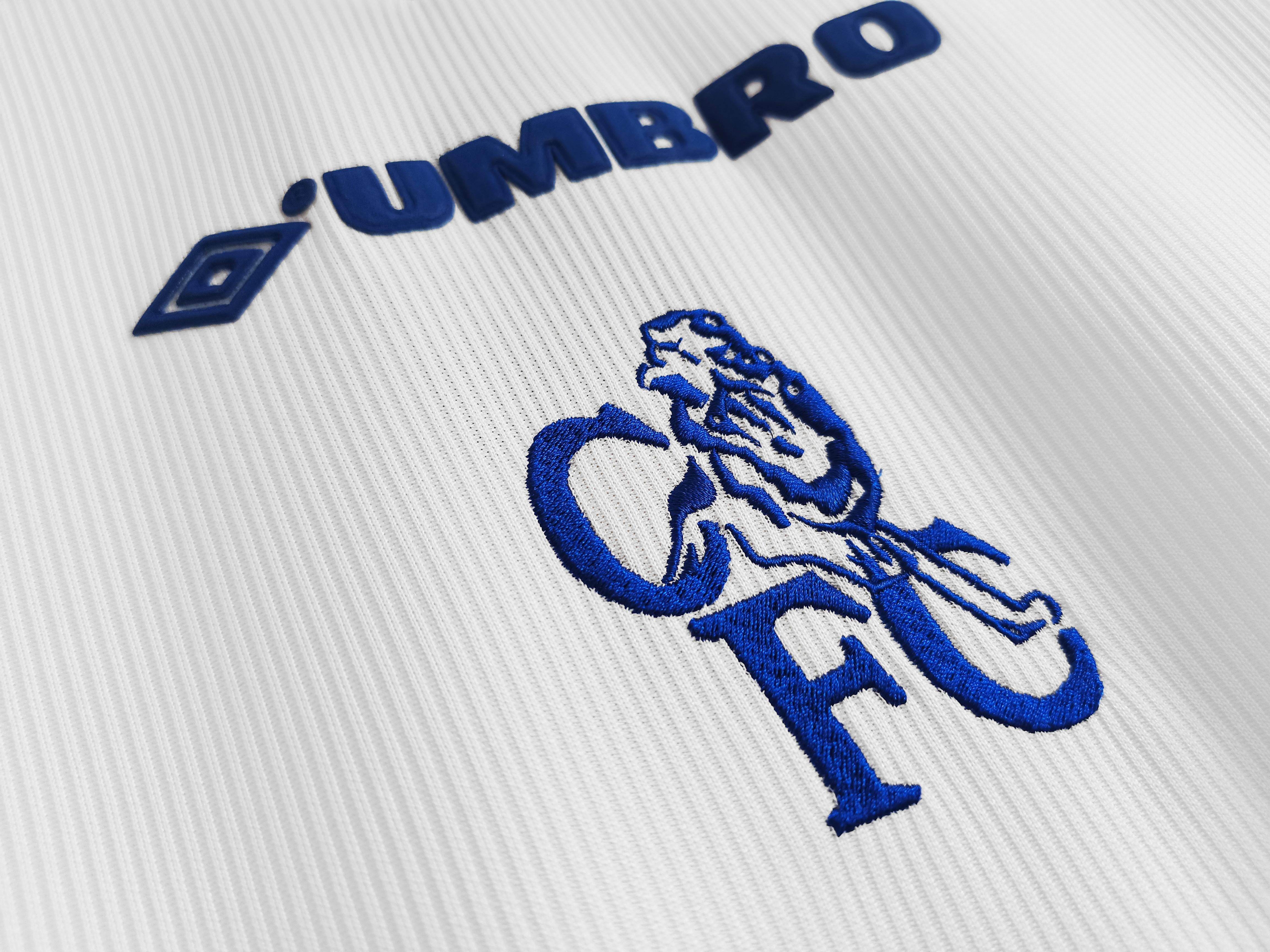 CAMISETA CHELSEA I 98/00 HOMBRE (RETRO) - ZonaCamisetas