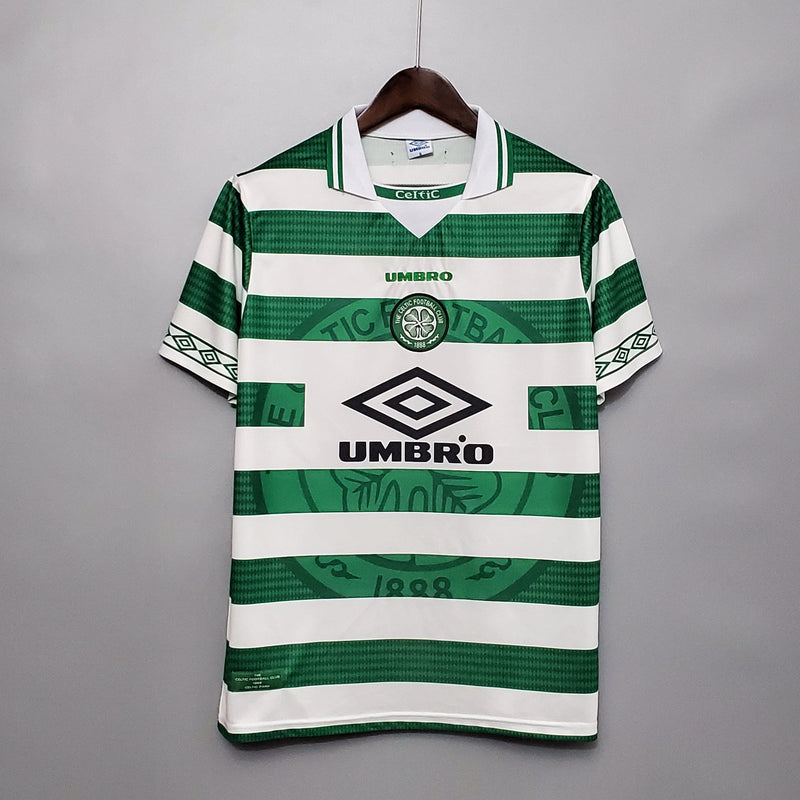 CAMISETA CELTIC I 98/99 HOMBRE (RETRO)