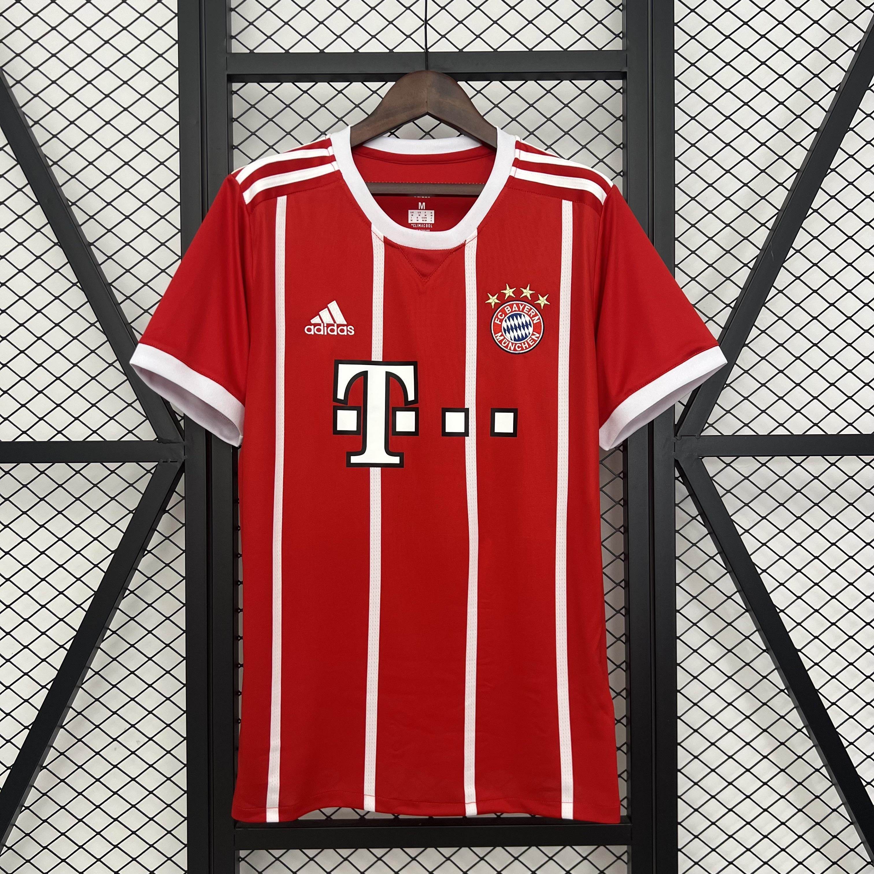 CAMISETA BAYERN DE MUNICH I 17/18 HOMBRE (RETRO) - ZonaCamisetas