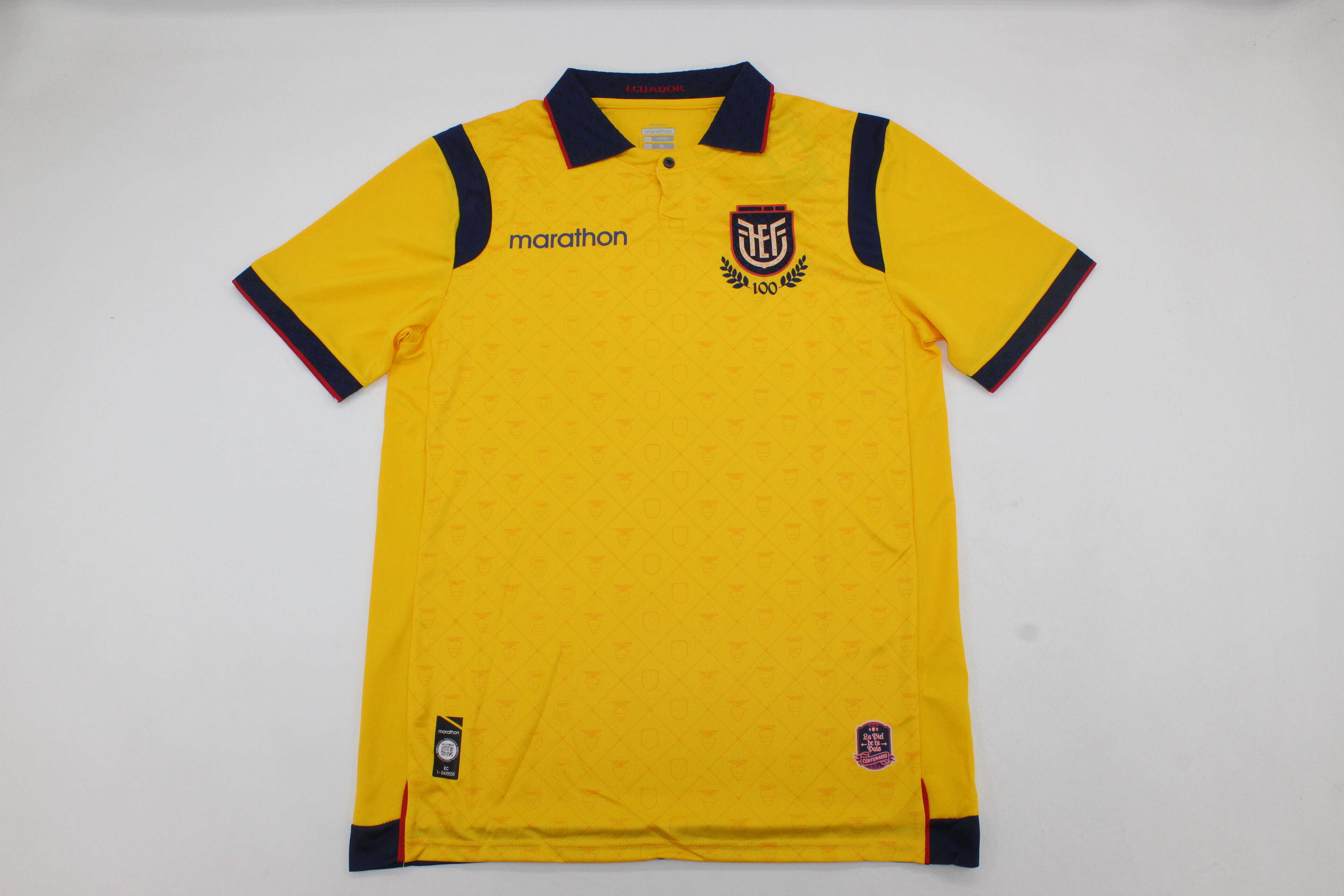 CAMISETA ECUADOR I 25/26 HOMBRE (VERSIÓN FAN)