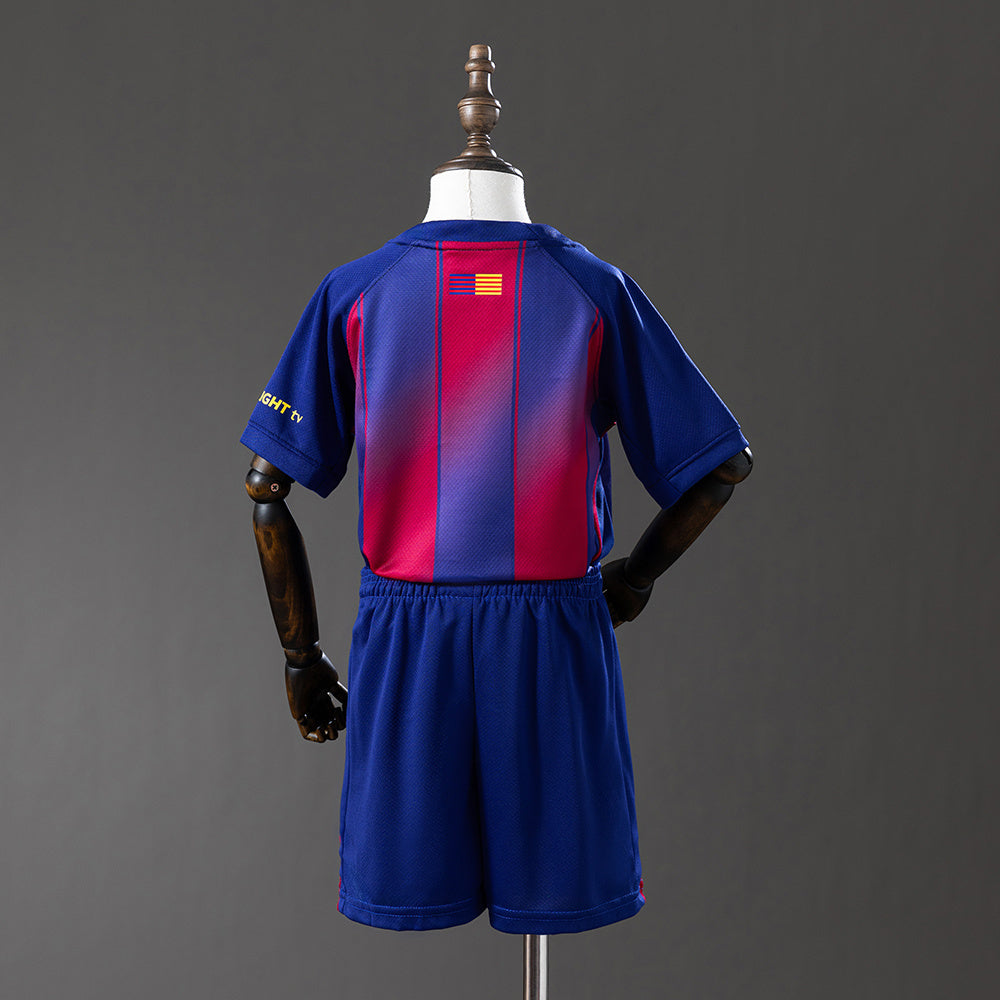 CAMISETA BARCELONA I 25/26 CONJUNTO INFANTIL