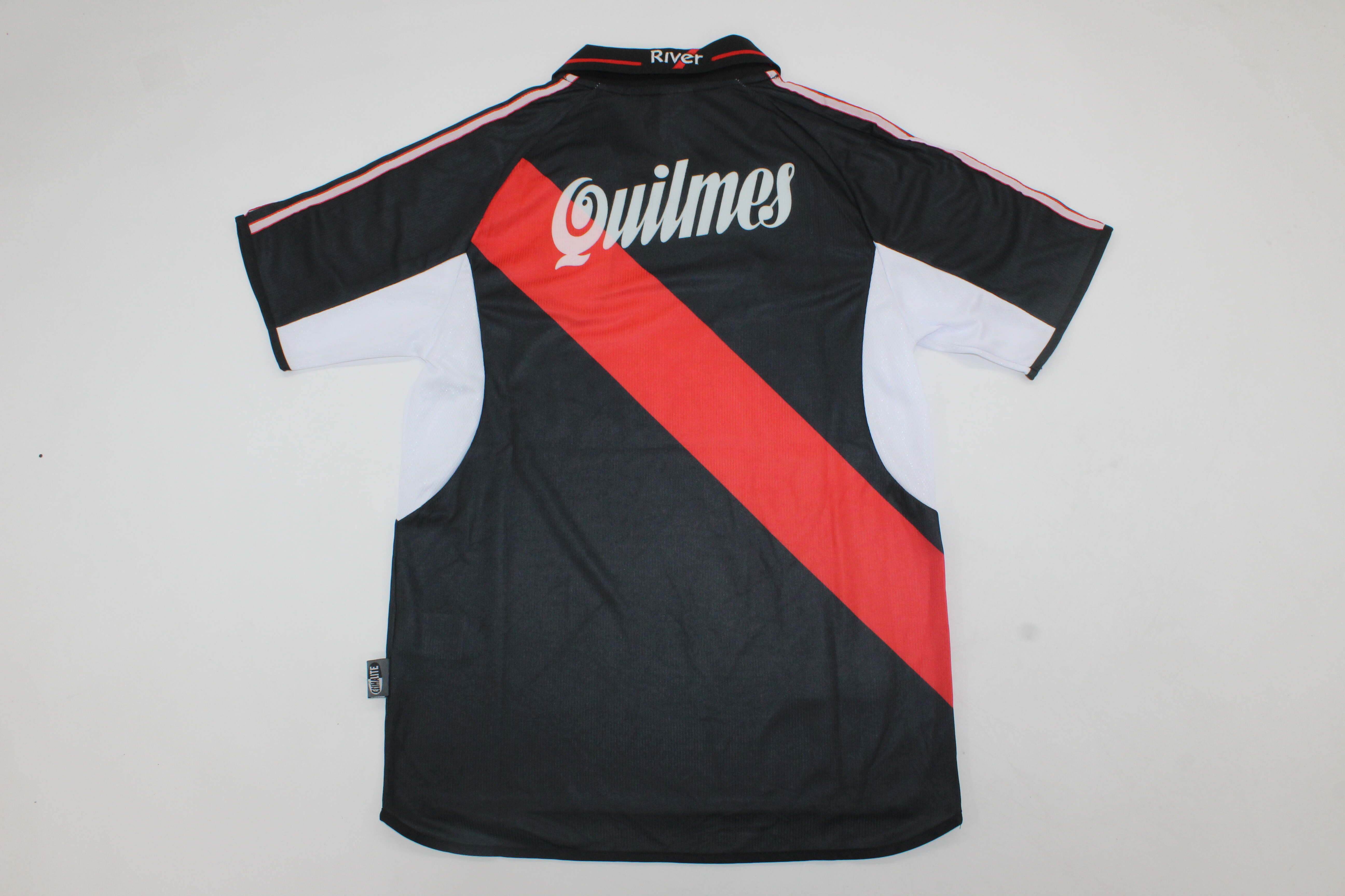 CAMISETA RIVER PLATE I 00/01 HOMBRE (RETRO) - ZonaCamisetas