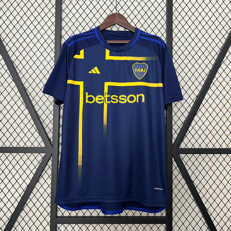 ZonaCamisetas BOCA JUNIORS llI EDICIÓN ESPECIAL 24/25 HOMBRE (VERSIÓN FAN) La Pelota Mundo BOCA JUNIORS