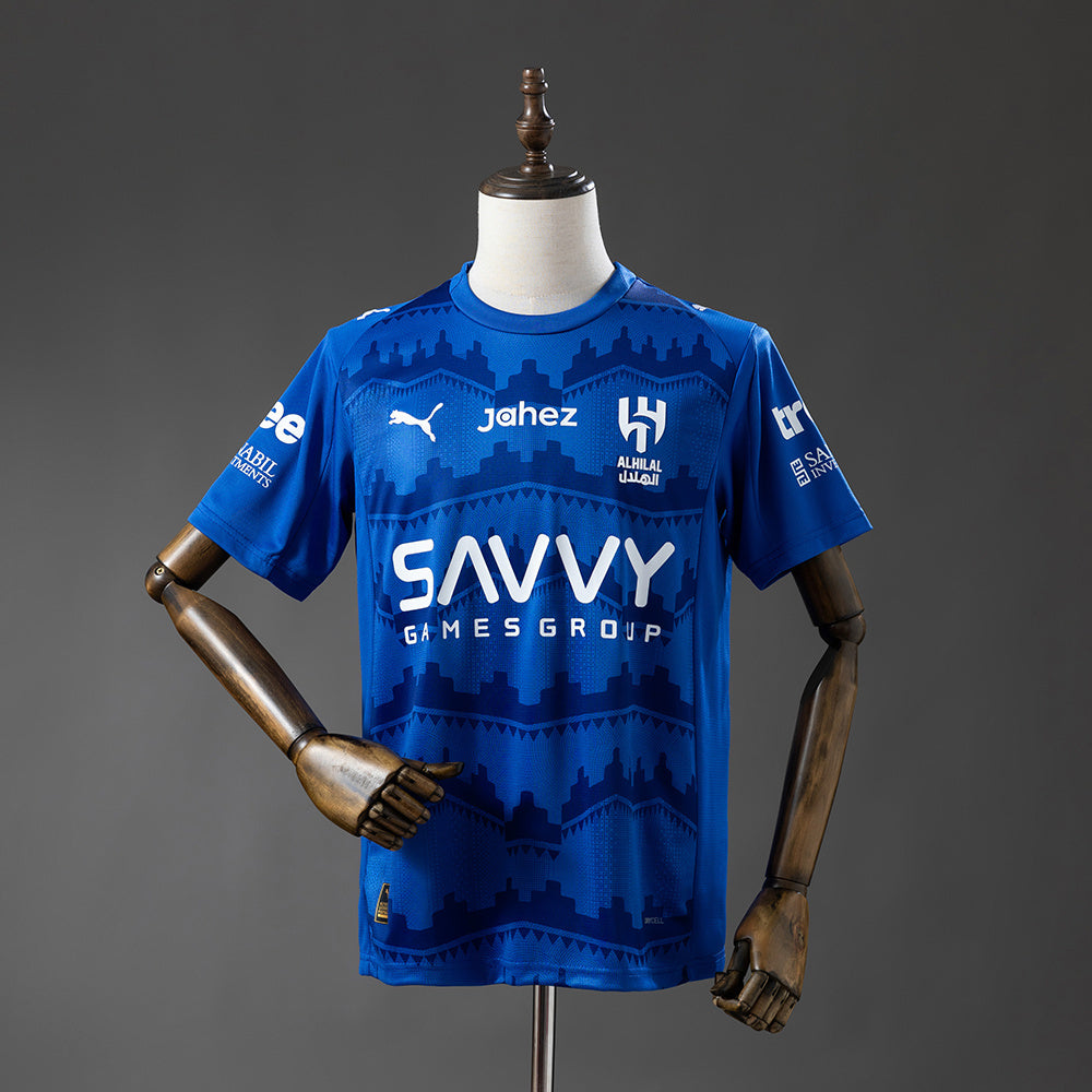 CAMISETA AL HILAL I 25/26 HOMBRE (VERSIÓN FAN)