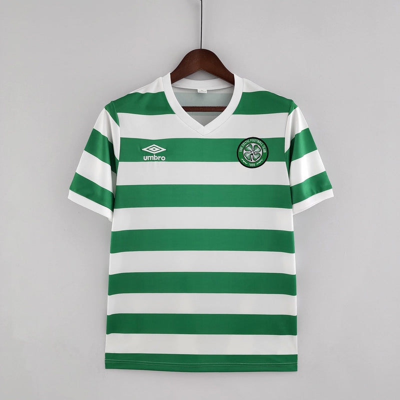 CAMISETA CELTIC I 1980 HOMBRE (RETRO)