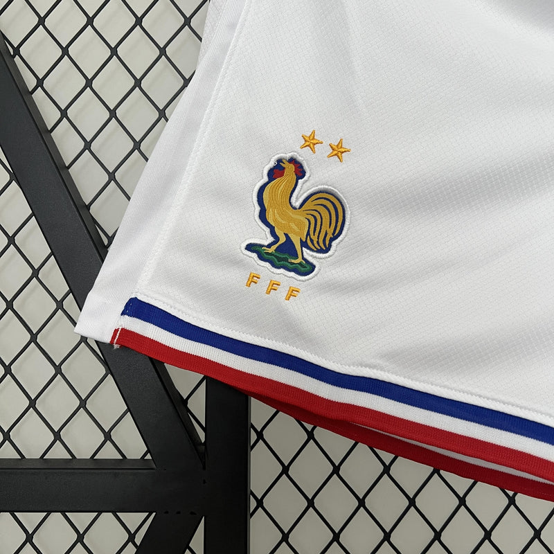 ZonaCamisetas FRANCIA SHORT I 2024 La Pelota Mundo FRANCIA