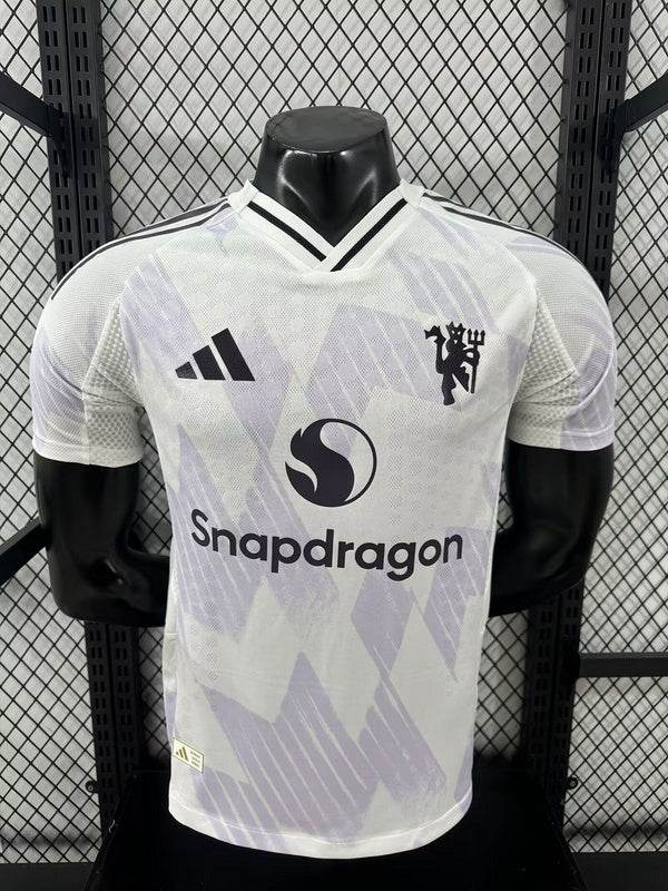 CAMISETA MANCHESTER UNITED II 25/26 HOMBRE (VERSIÓN JUGADOR) - ZonaCamisetas