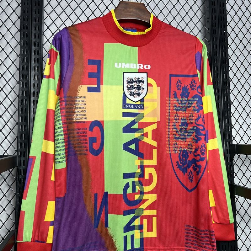 CAMISETA INGLATERRA I 95/96 PORTERO MANGA LARGA HOMBRE (RETRO)