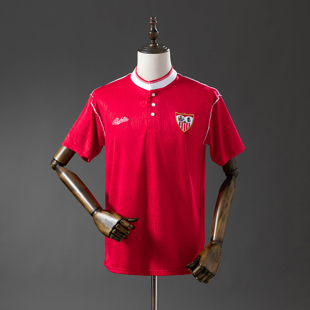 CAMISETA SEVILLA l 91/92 HOMBRE (RETRO)